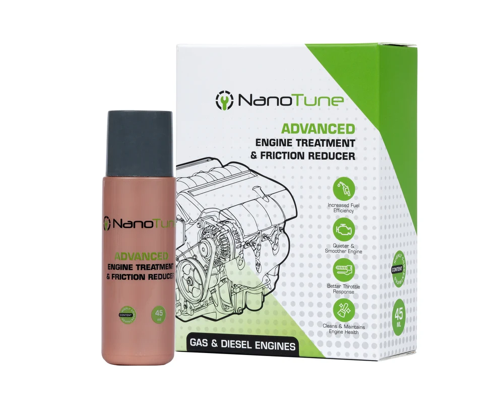 NanoTune bottle and box